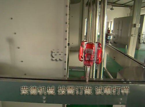 玩具車(chē)自動(dòng)噴漆線(xiàn)