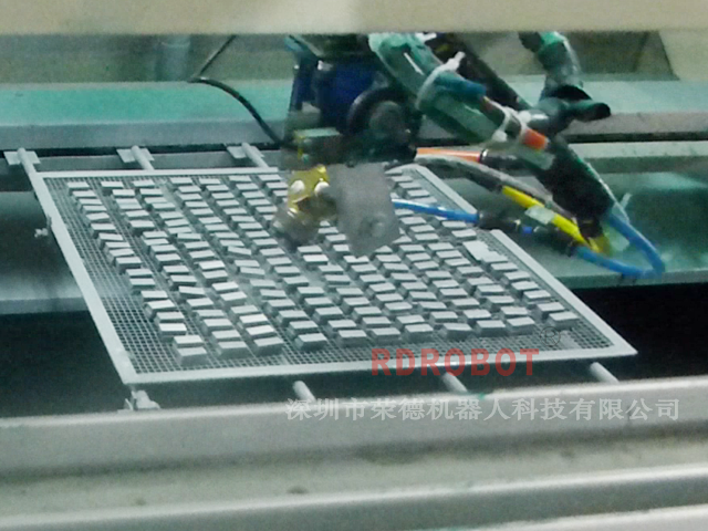釹鐵硼磁鐵步進(jìn)式自動(dòng)噴涂線(xiàn)